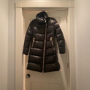 Monclar Jacket- Black Size 3